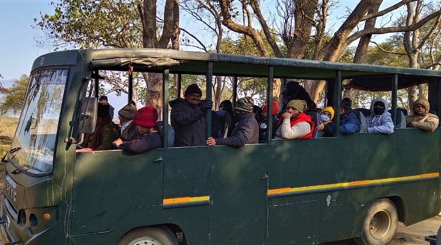 Dhikala Canter Safari